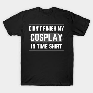 Cosplay Shirt T-Shirt